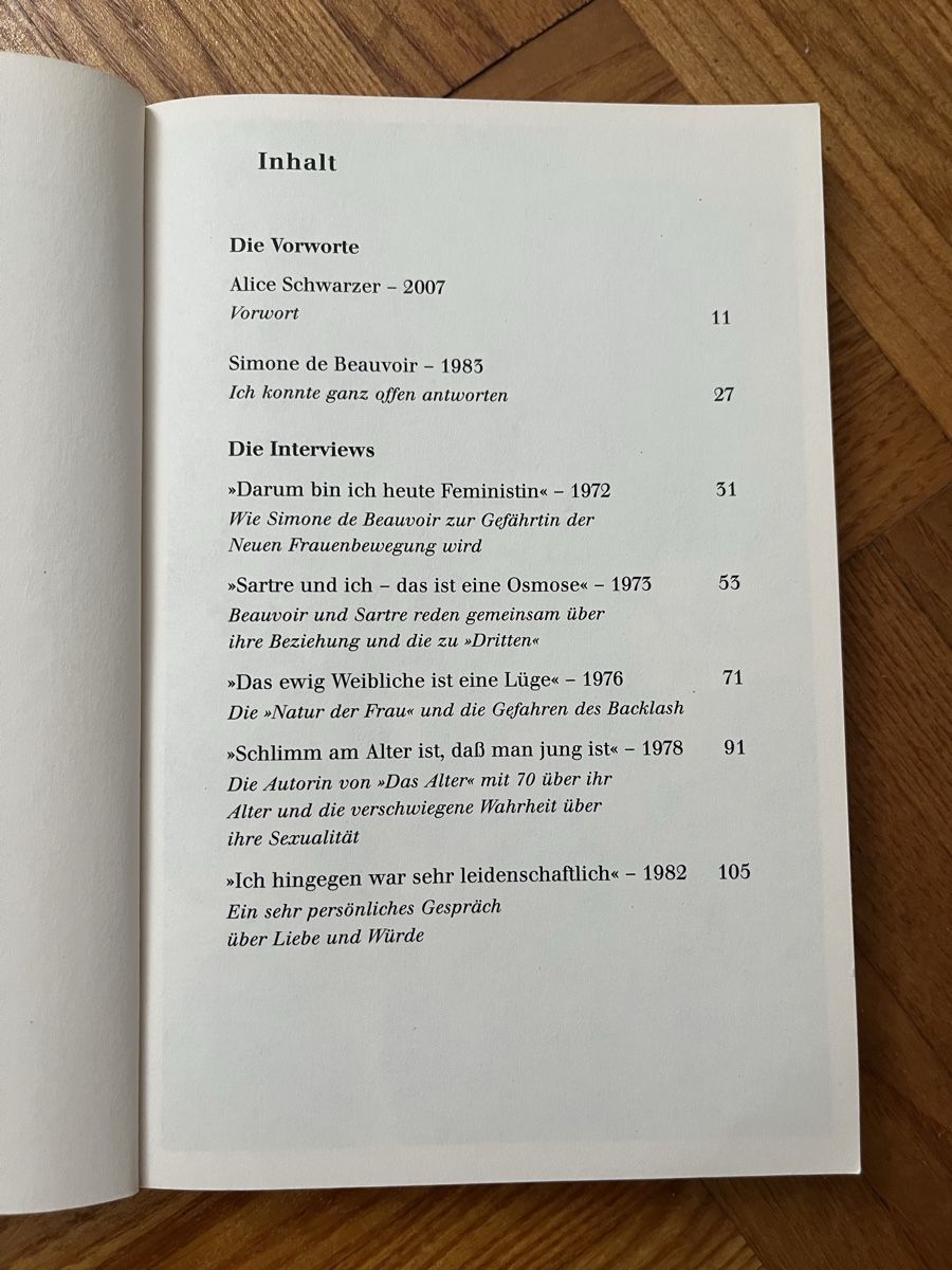 Libri: Alice Schwarzer - Simone de Beauvoir – Usato da Nussbaumen TG venduto da boltsi_87 4