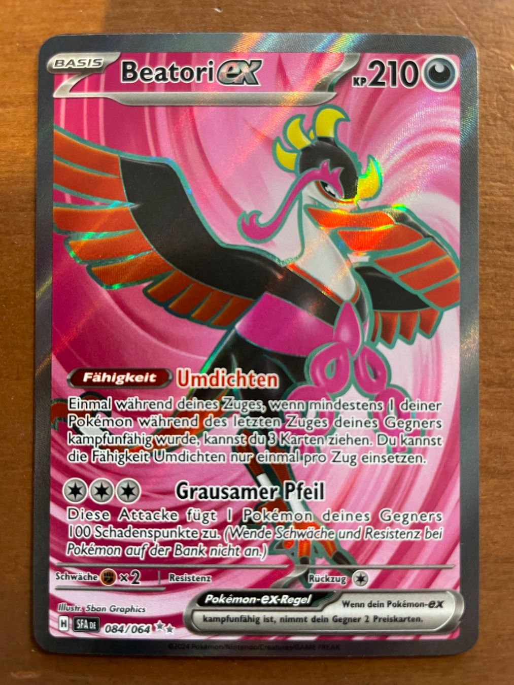 Pokémon Cartes à collectionner: Pokemon Beatori eX (Versand gratis) – Neuf (Voir description) à Chur par Angerson