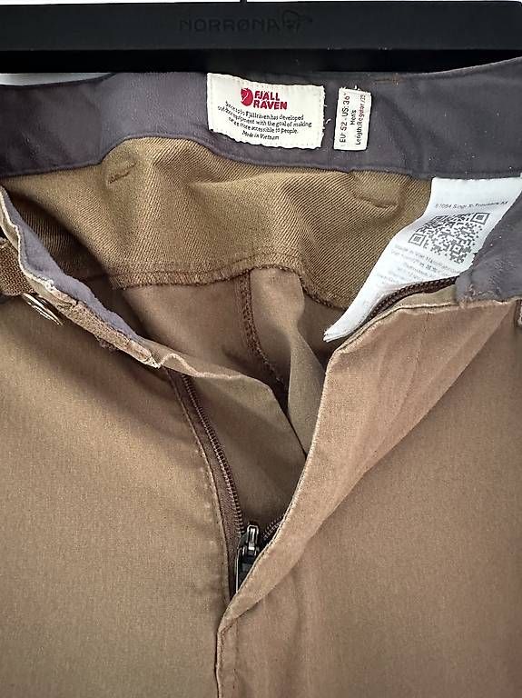 Pantaloni: Fjällräven Singi X Hose Herren Grösse 52 – Usato da Zermatt venduto da ber_sdz7 1