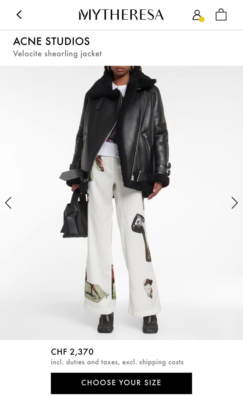 Acne Studios Jacken: Acne Studios Winterjacke Damen Gr. 36 (S) – Gebraucht aus Lachen SZ von dar_hjg9 6