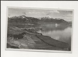 AK 1934 Vevey am Genfersee