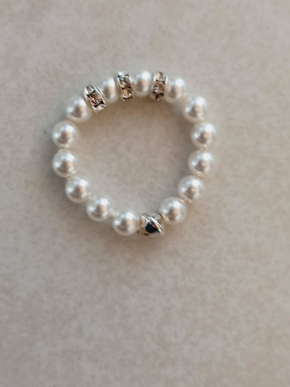 Swarovski Anelli: Elastischer Swarovski Fingerring G.54 – Nuovo (secondo la descrizione) da Winistorf venduto da acreativ4 1
