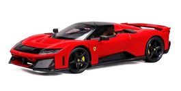 FERRARI F80 2024 ROT 1:18 BBURAGO RACE & PLAY