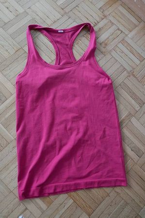 lululemon Sport-Shirt pink, Grösse XS (S)