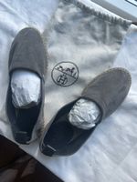 New grey espadrilles Hermes - size 41