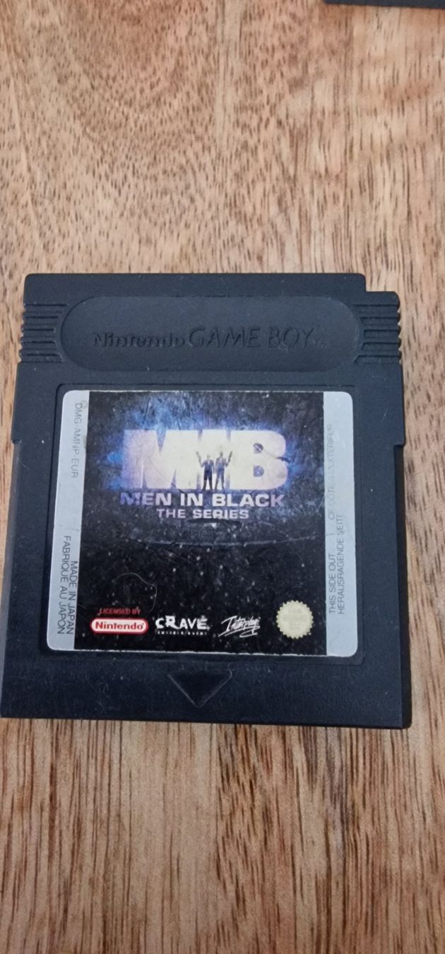 Spiele: Game Boy Spiel MEN IN BLACK – Gebraucht aus Basel von 191114myt3