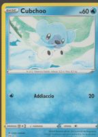 TCG POKEMON ASTRI LUCENTI BRS 042 / 172 CUBCHOO  Italiano