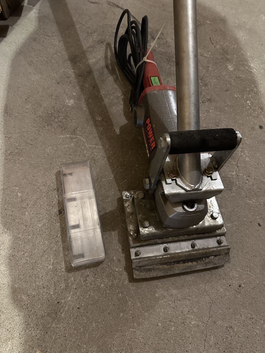 Tutte le macchine: Teppichstripper Bodenstripper Flex Janser Power-Stripper – Usato da St. Gallen venduto da 987JDBA 5