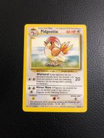 1999 Base Set Pidgeotto rare 22/102 Ab 1