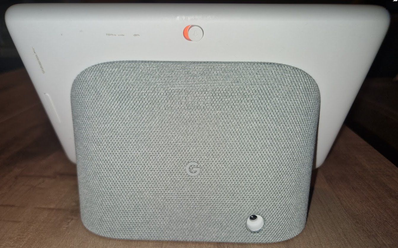 Google Lautsprecher: Google Nest Hub (1. Generation) Smart Display – Gebraucht aus Au SG von jes_bj6k 1