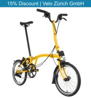 Faltvelo Brompton C Line, 12-Gang