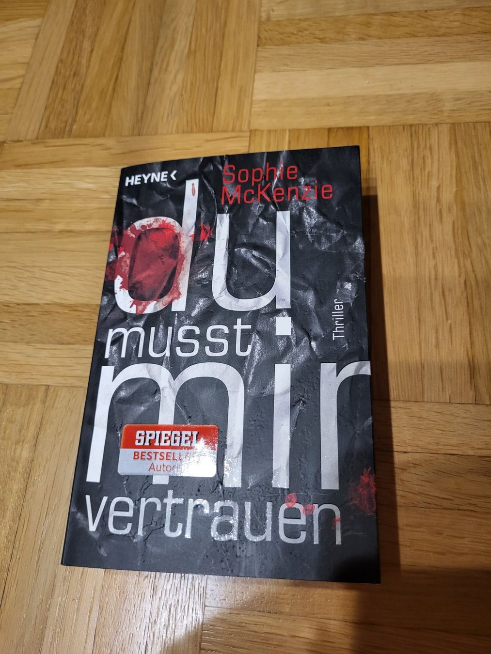 Libri: Buch, Du musst mir Vertrauen – Usato da Buchrain venduto da Mel_Sp
