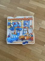 Puzzle Autogarage für Kleinkinder
