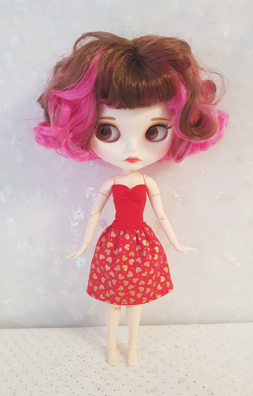 Bambole: Blythe Kleid – Nuovo (secondo la descrizione) da Lachen SZ venduto da Sakura4hime