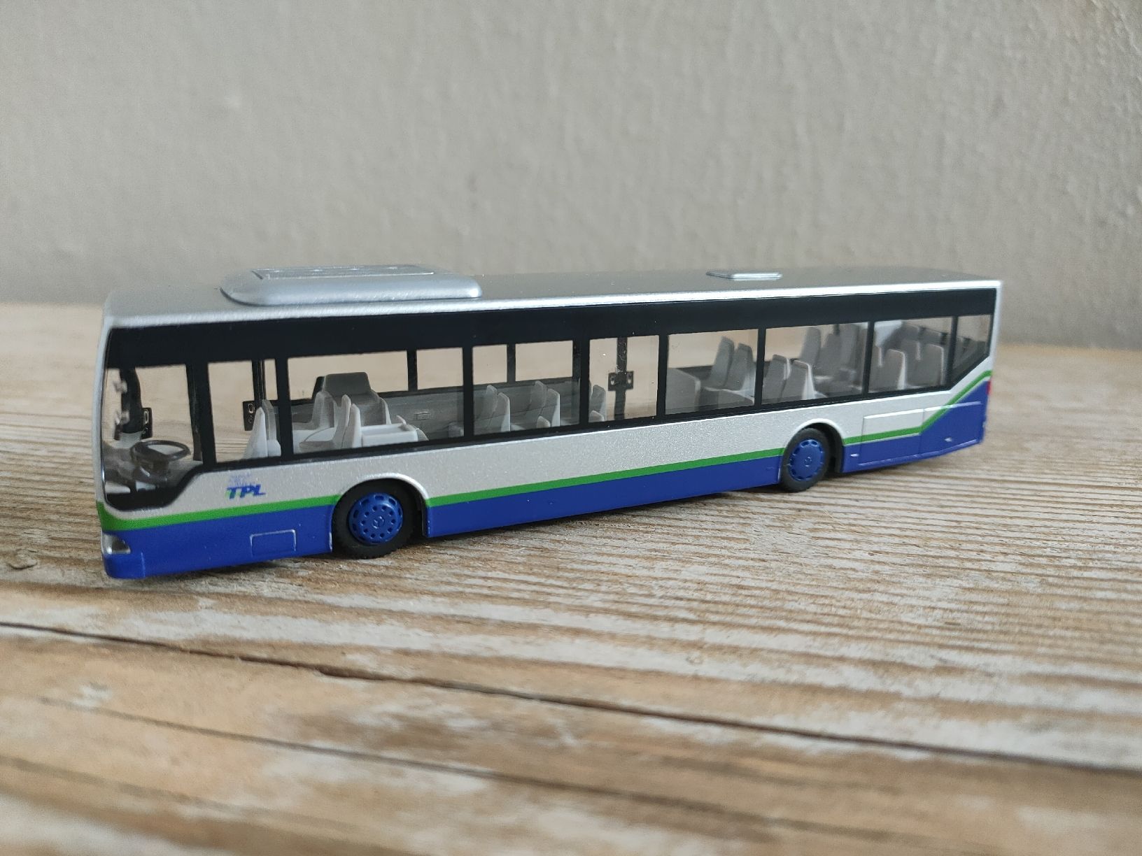 Rietze Modellini d'auto: Rietze Bus TPL Lugano – Usato da Burgdorf venduto da bri5