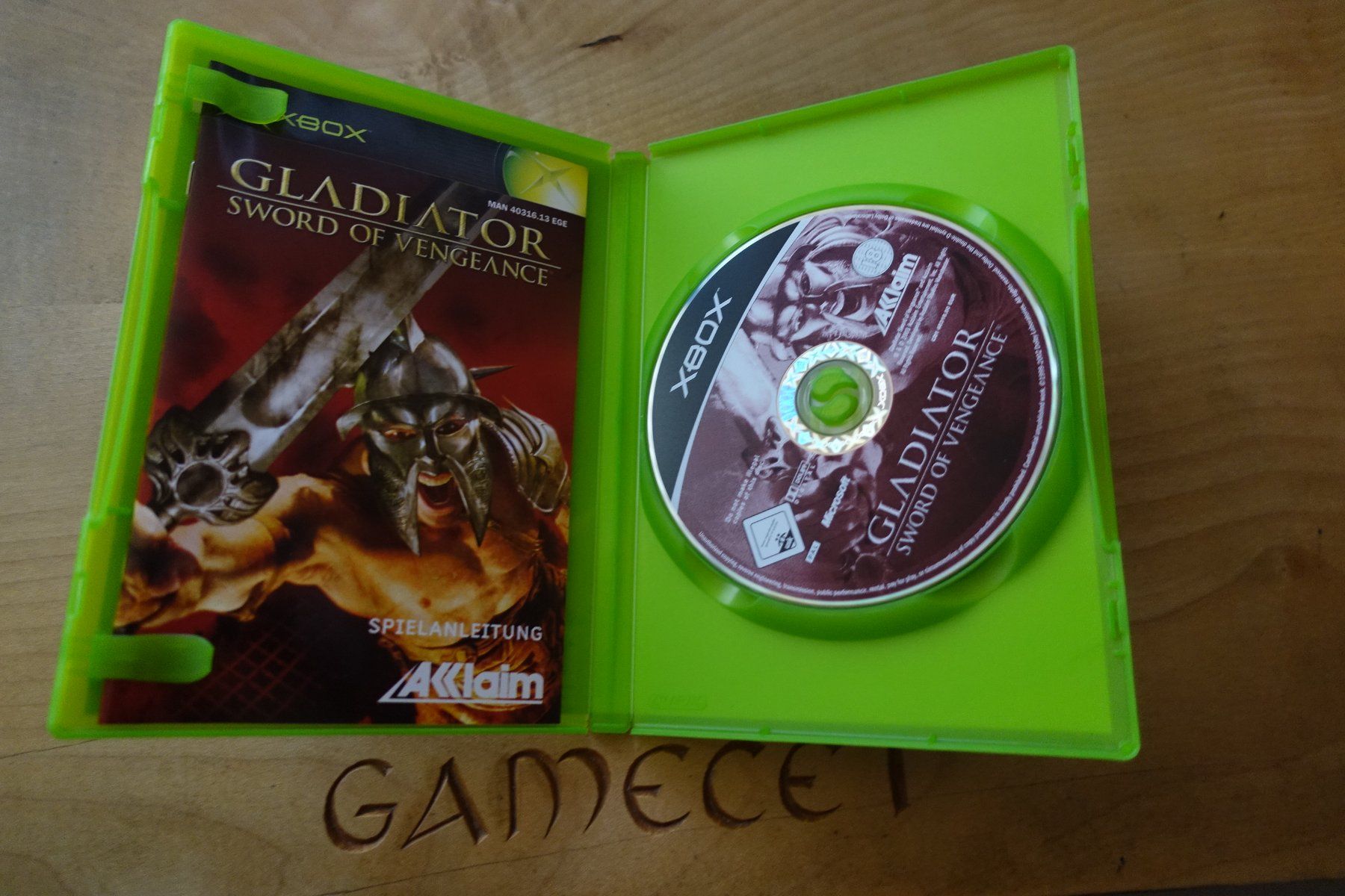 Microsoft Giochi: Gladiator: Sword of Vengeance – Usato da Steinach venduto da Gamecet 3
