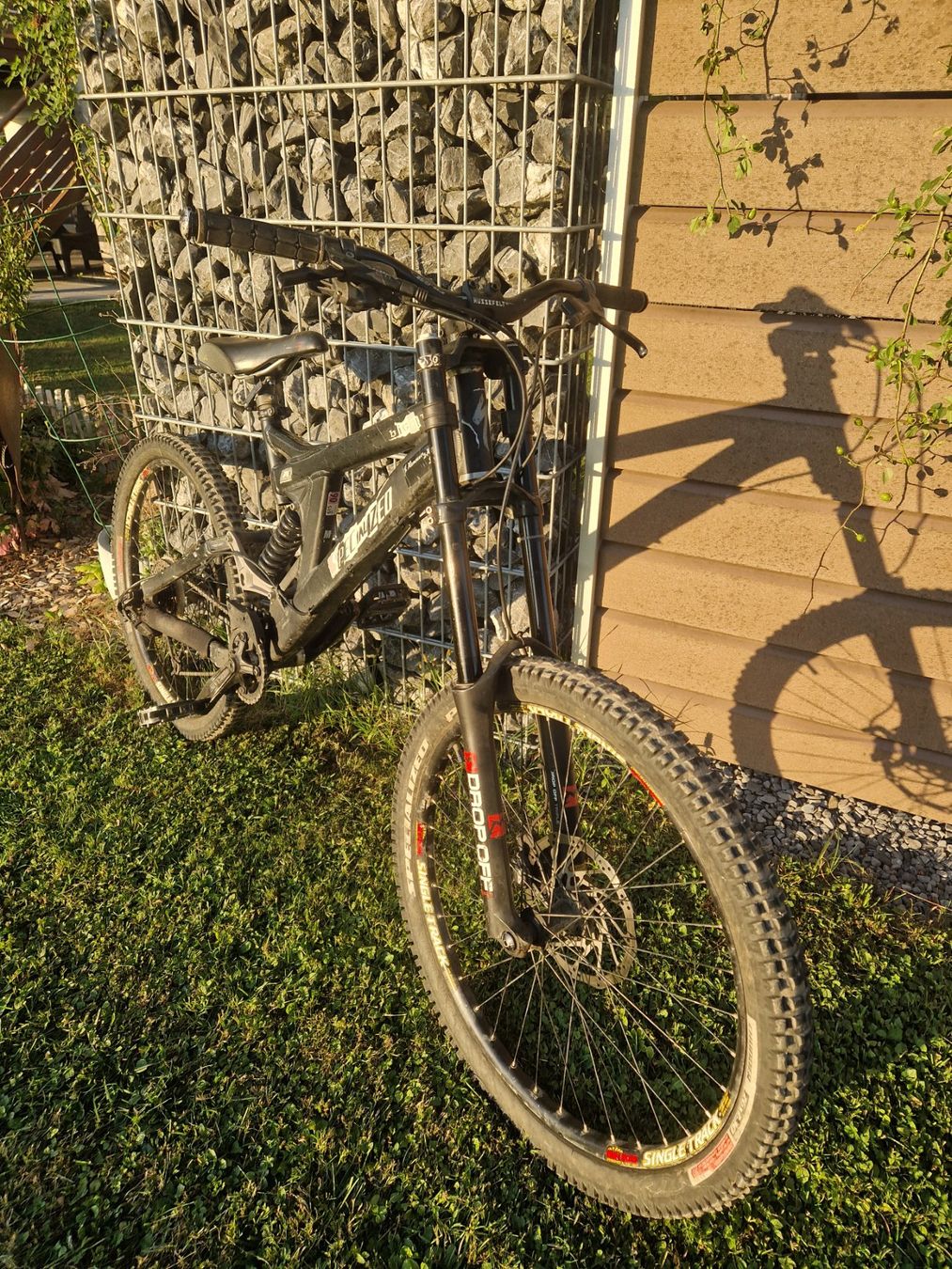 Specialized Velos: Specialized Big Hit 2 Downhillbike – Defekt aus Benken SG von dumping83 1