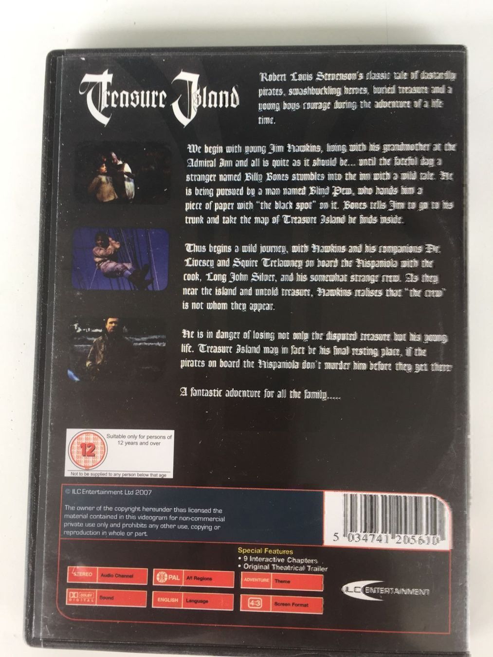Tutti i DVDs: Treasure Island – Usato da Rüti ZH venduto da alumedien 1