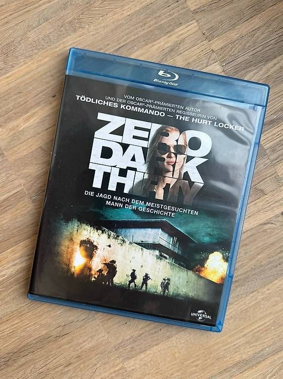Tutti i DVDs: Zero Dark Thirty  Blu-ray – Usato da Zürich venduto da pkurz83