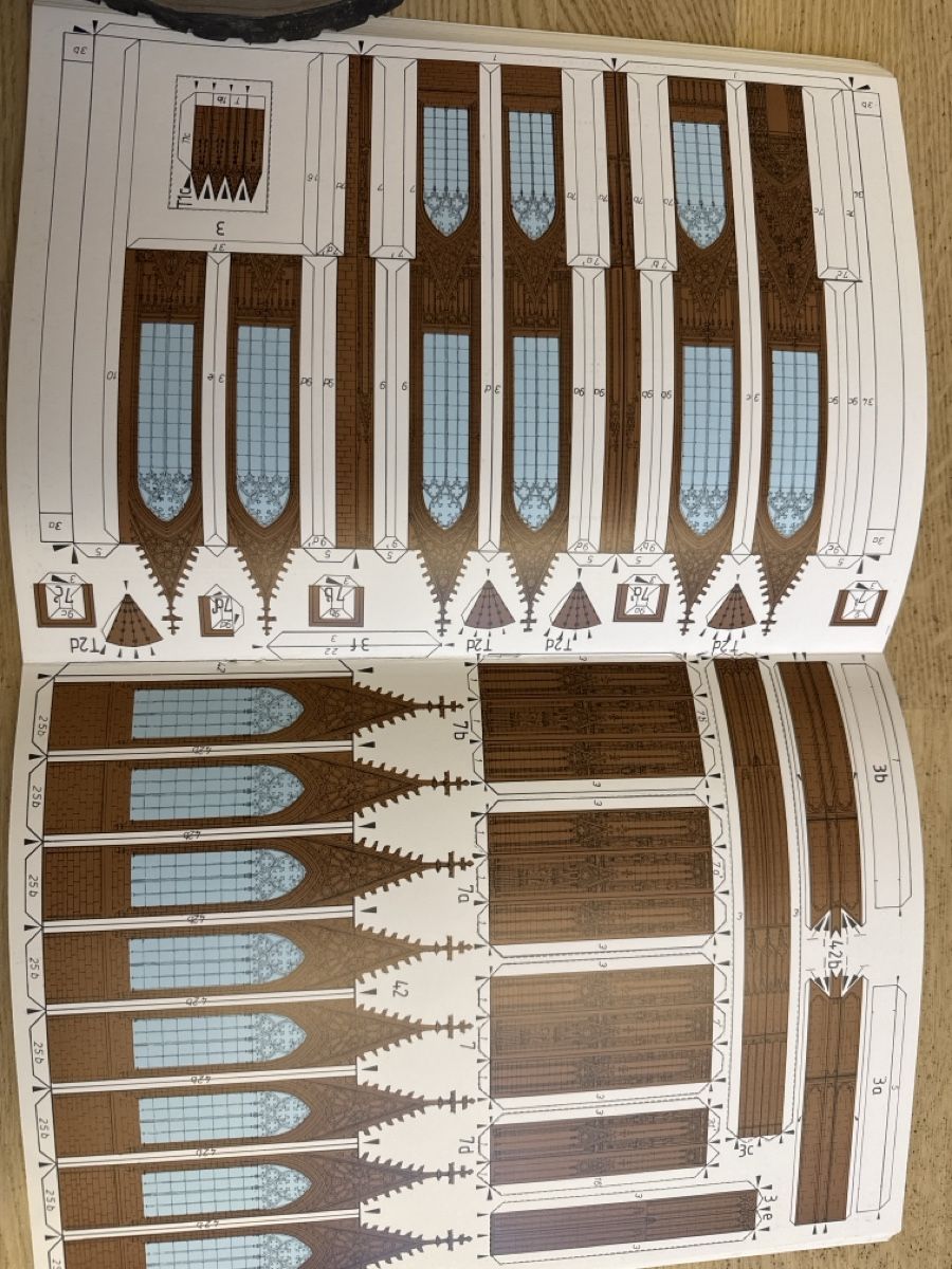 Kit di modellismo & Modellini statici: Kartonmodellbau Kölner Dom – Nuovo e nell'imballaggio originale da Zürich venduto da dsviel 3