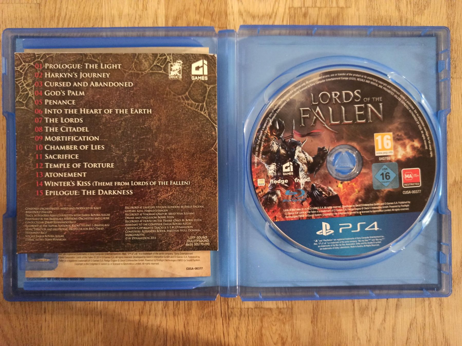 Giochi: Lords of the Fallen PS4 / PS5 – Usato da Oberweningen venduto da mar_87mx 2