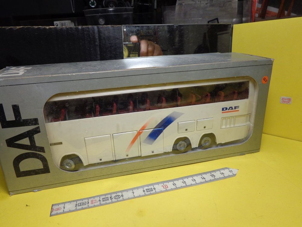 DAF Car 1/50 (mit Box) Tekno Dänemark (Box rot) | Kaufen auf Ricardo