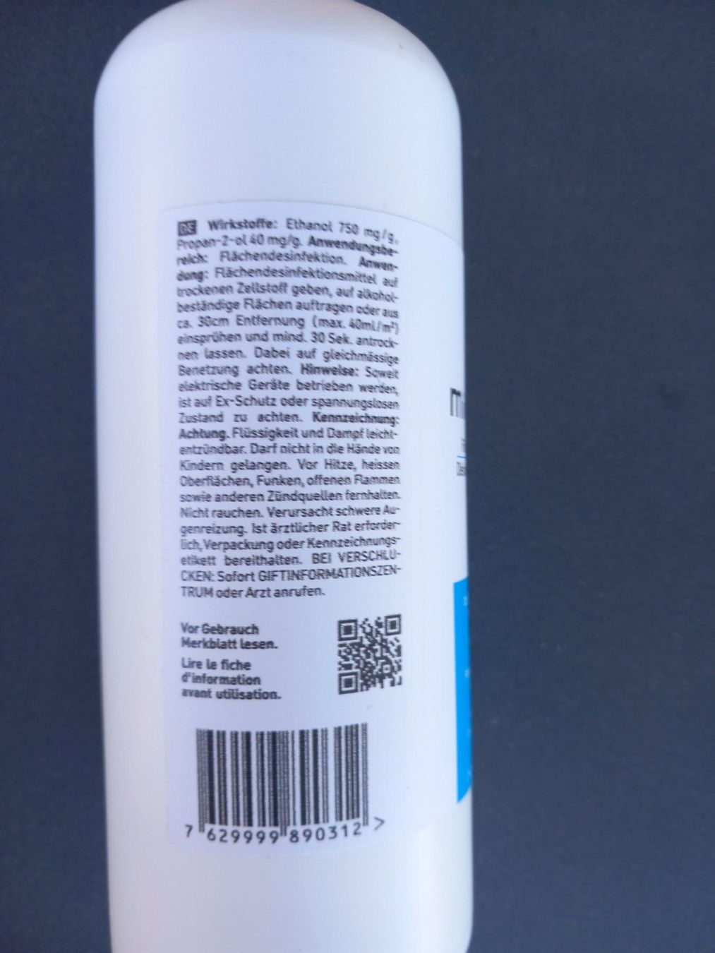 Pulizia & Igiene: microSEPT S Flächendesinfektion 500 ml Neu – Nuovo e nell'imballaggio originale da Oensingen venduto da Wabuoe 4
