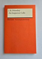 An Inspector Calls, A Play in Three Acts, J. B. Priestley