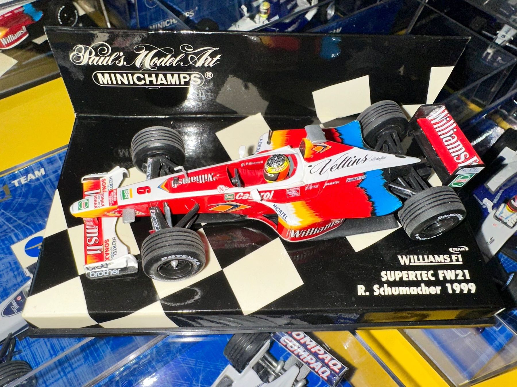 Automobili: Williams Formul 1 – Nuovo (secondo la descrizione) da Lussery-Villars venduto da Bellavita95 6