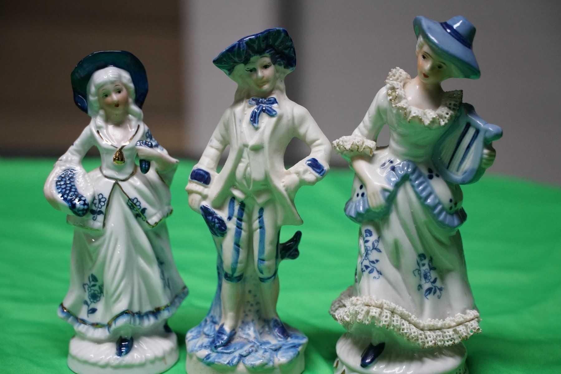 Statuette: Wunderschöne Porzellanfigur – Usato da Kollbrunn venduto da Austin1969