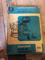 Reparaturanleitung Opel Rekord Olympia Caravan 44c