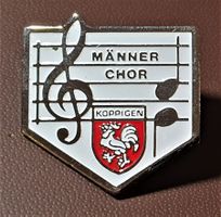 Q776 - Pin Männer Chor Koppigen
