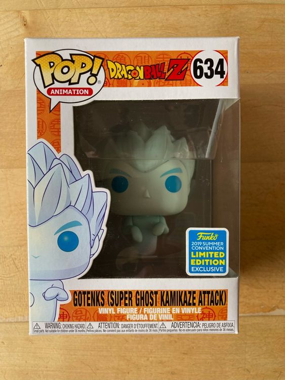 Funko Pop Gotenks ( Super Ghost