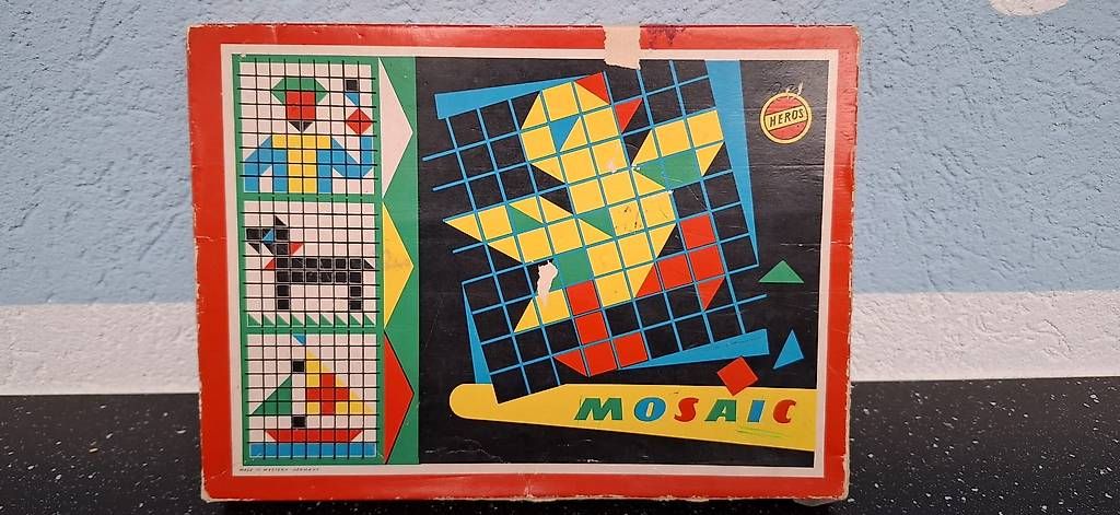 Giochi: Mosaikspiel – Usato da Urdorf venduto da natascha_1