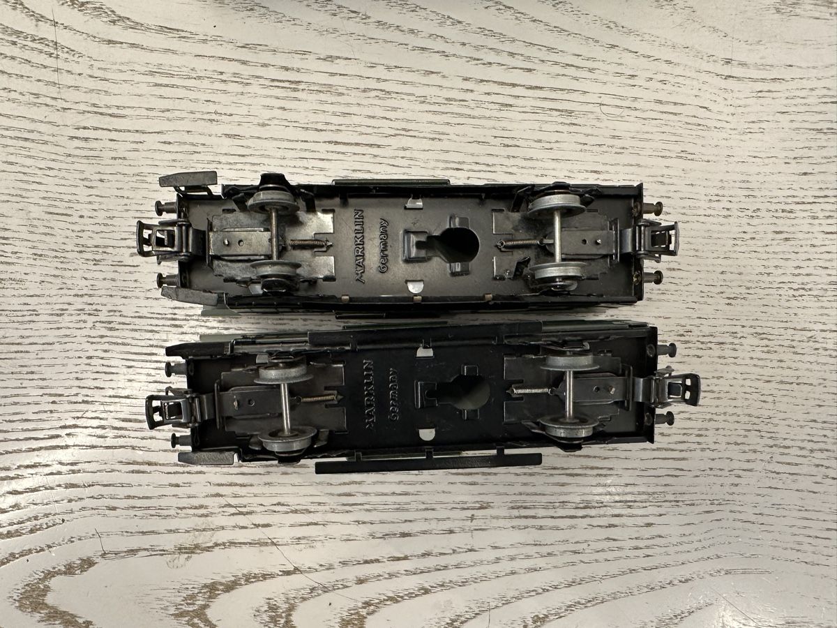 Märklin Modellini di ferrovie: Märklin 2x 4003 DB Gepäckwagen – Usato da Lupsingen venduto da New-Haven 6