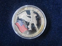 Fussball WM 2002 - USA Amerika - PP