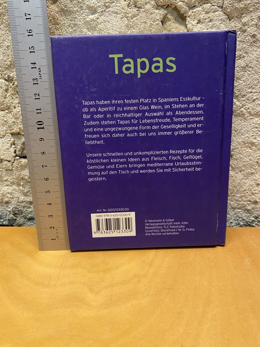 Libri: Tapas Kochbuch, klein & temperamentvoll und typisch spanisch – Usato da St.Gallen venduto da kingsamas 2