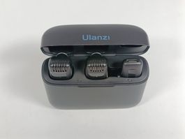 ULANZI 2 micros sans fil J12 avec étui de chargement