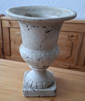 Gartenvase, Steinvase, Deko römisch/griechisch
