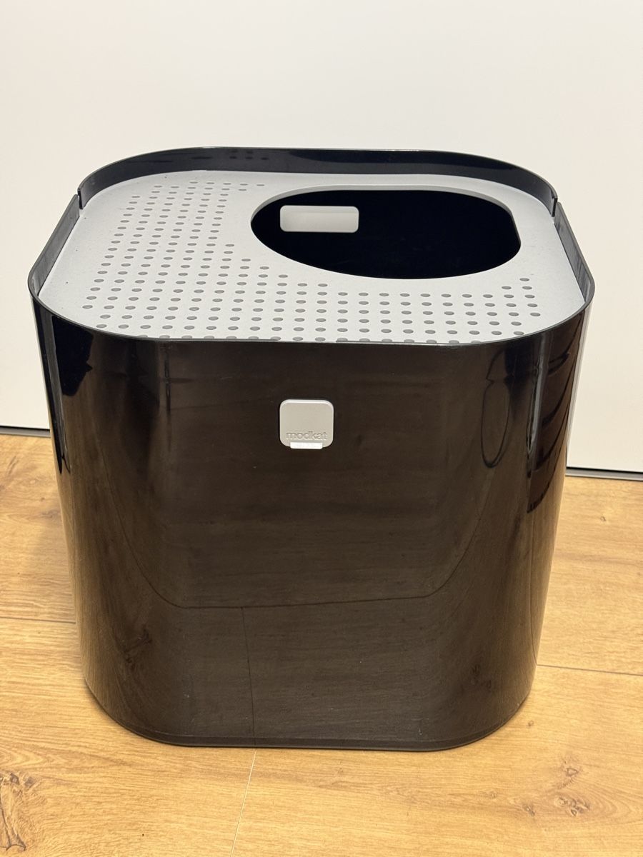 WC: Modkat Katzentoilette Top Entry - Schwarz – Usato da Luzern venduto da Ex-Raudi 1