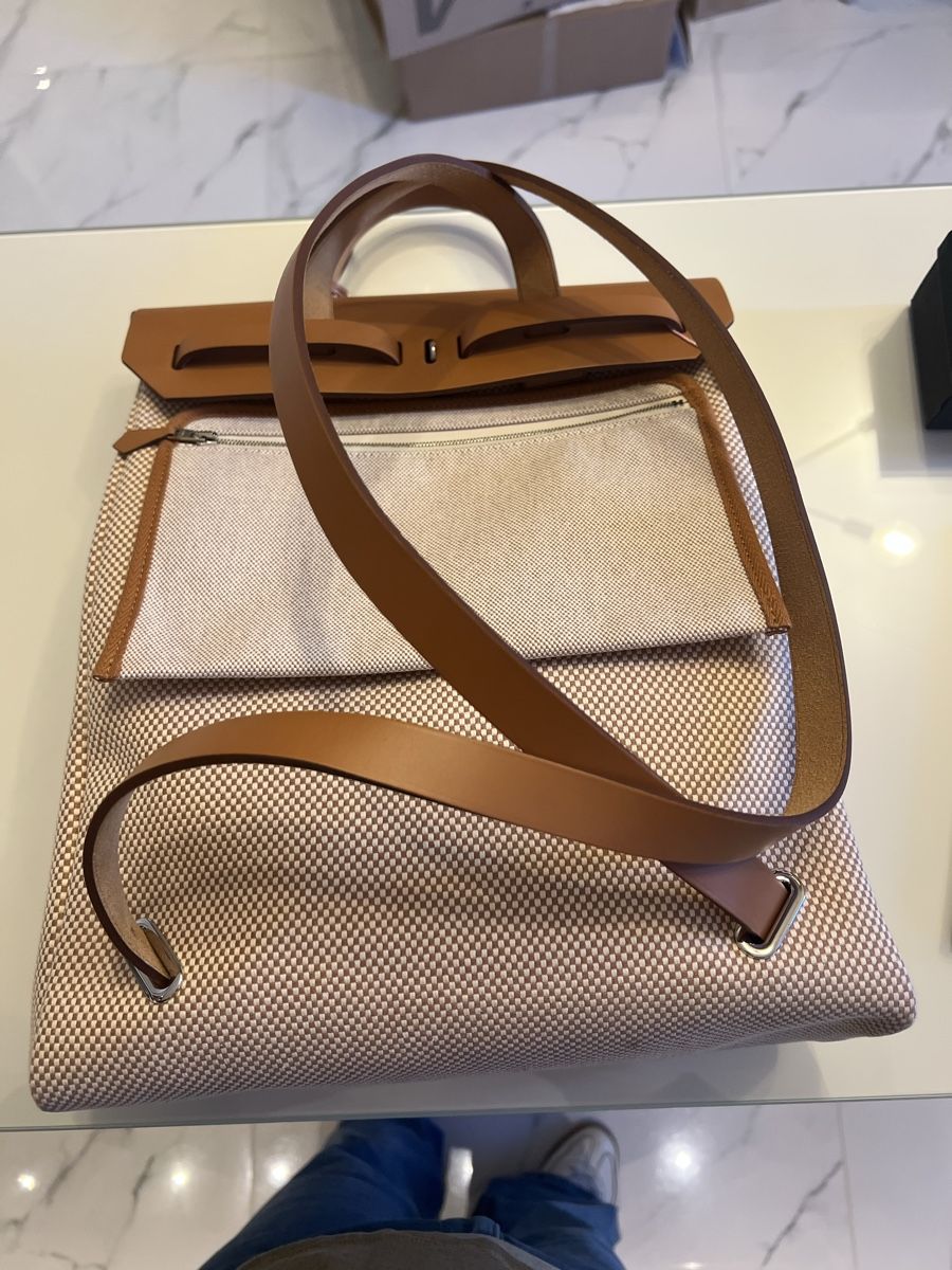 Zaini: Hermès herbag sac à dos – Nuovo (secondo la descrizione) da Bettens venduto da aurelie.chris 2