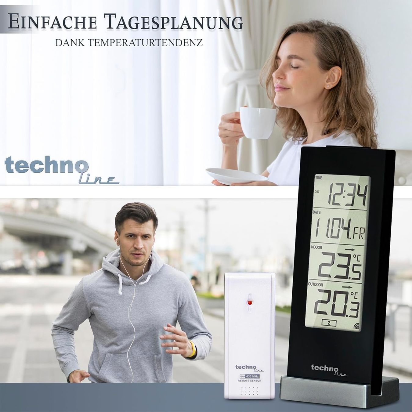 Altro per la casa: Temperaturstation – Nuovo e nell'imballaggio originale da Nuglar venduto da SaleRitter 2