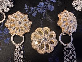 Tracht, Trachtenschmuck, Aargauer Trachtenschmuck