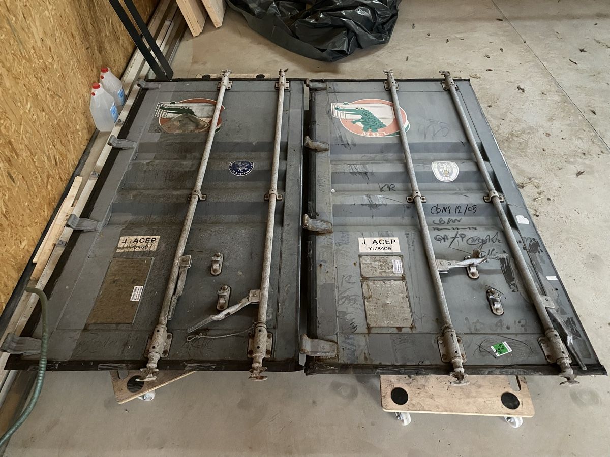 Altro per Ufficio & Commercio: Container Türe – Usato da Sutz venduto da Cash900 3