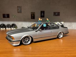 1:18 BMW 635 CSi Umbau Tuning