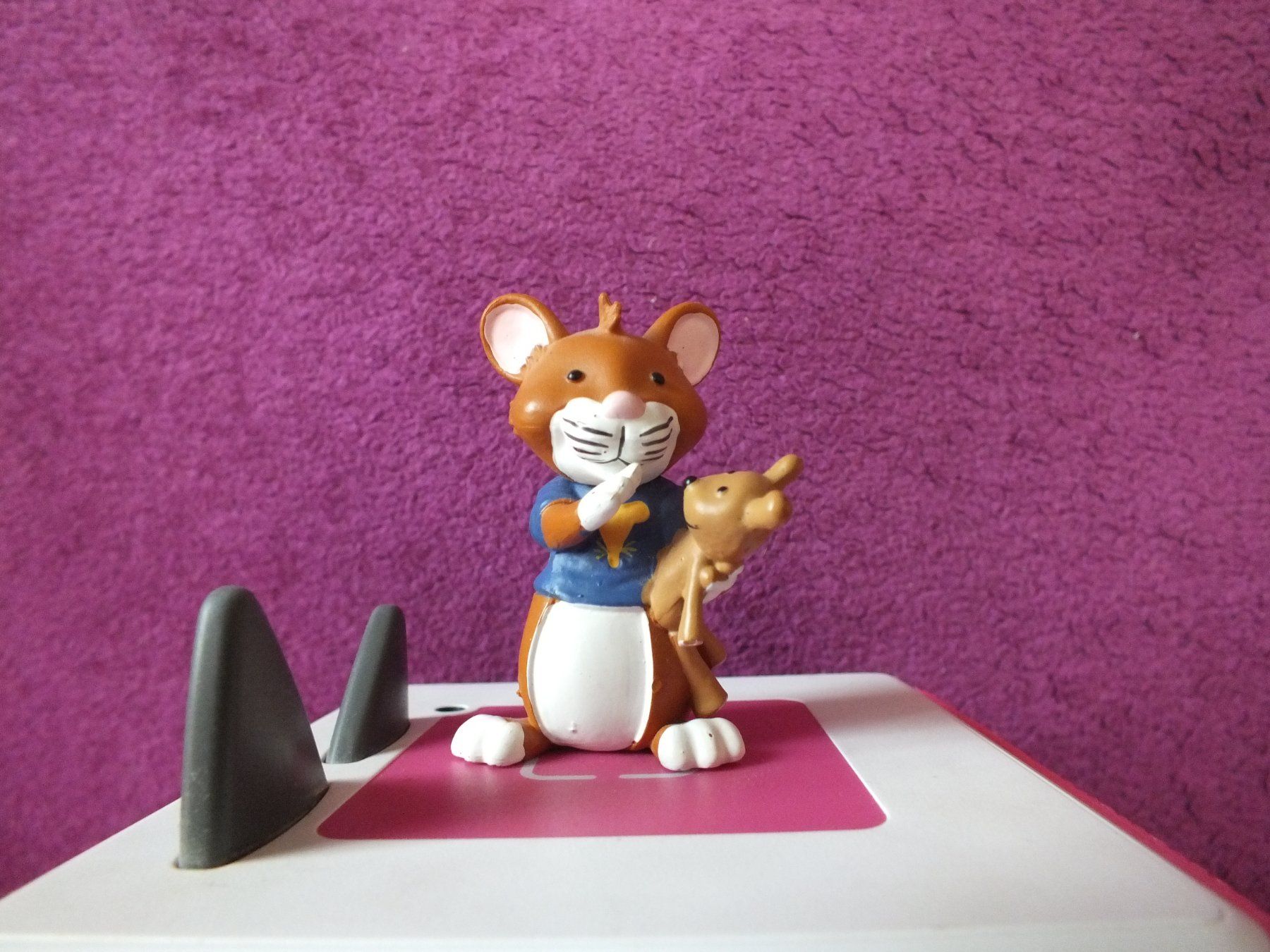 Tonies Giocattoli: Tonie Box Figur - Leo Lausemaus – Usato da Müllheim Dorf venduto da Seeeule01