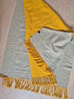 SCHAL CASHMERE KASCHMIR MIT FRANSEN TOP ZU MÜTZE HANDSCHUHE