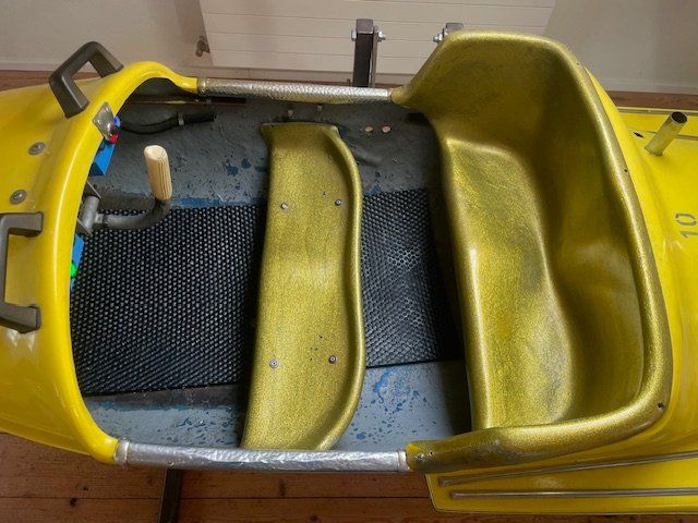 Tutte le decorazioni: Originales grosses Chilbi Flugzeug im Retro Design – Usato da Hittnau venduto da darcy88 3