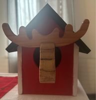 WAND-DEKORATION ELCH