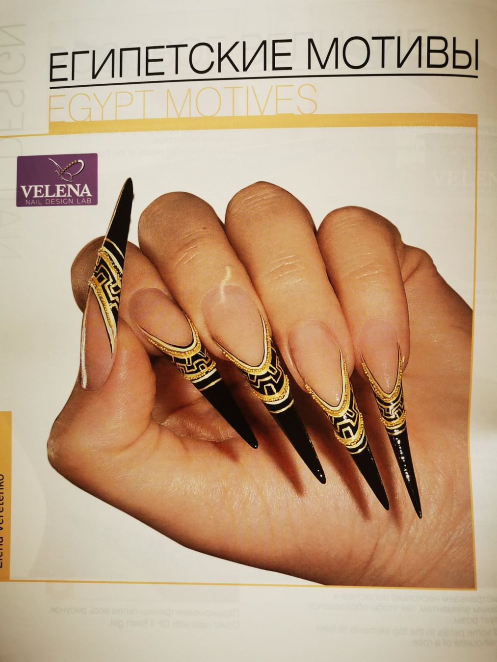 Unghie finte: Nail Art Heft von Elena Veretenko mit DVD – Usato da Märstetten venduto da DyRaZsu 3